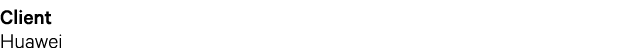Client Huawei